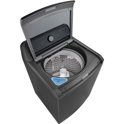 LG - 4.1 CF Ultra Large Capacity Top Load Washer, Agitator - WT6105CM
