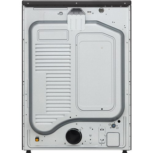 LG - 9.0 CF Mega Capacity Gas Dryer with Sensor Dry, Turbo Steam - DLGX8901B