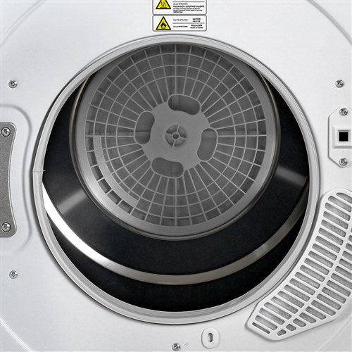 Magic Chef - 2.6 Cu Ft Compact Dryer - MCSDRY1S