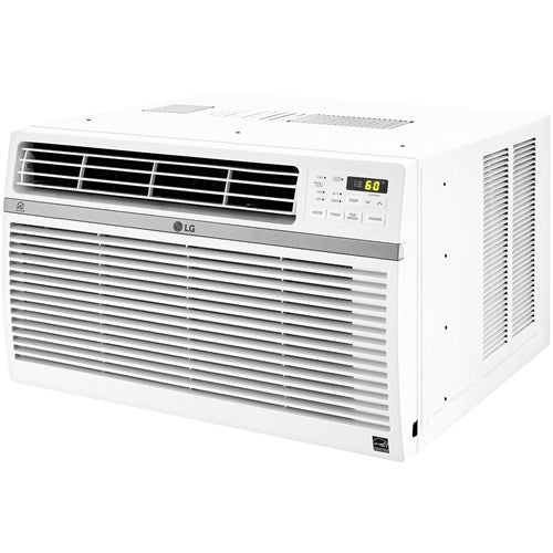 LG - 25,000 BTU Window Air Conditioner w/Wifi Controls | LW2521ERSM