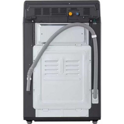 LG - 5.5 CF Top Load Washer,LCD Digital Dial Control,TurboWash3D,Easy Unload - WT8600CB