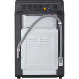 LG - 5.5 CF Top Load Washer,LCD Digital Dial Control,TurboWash3D,Easy Unload - WT8600CB