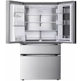 LG - 29 CF 4-Door French Door,InstaView Edge to Edge and Ice&Water Dispenser - LF29S8250S