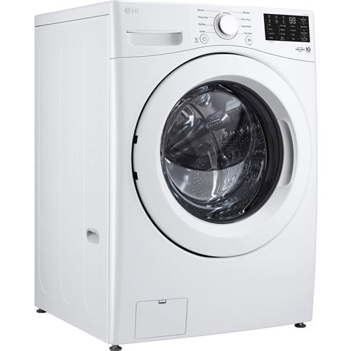LG - 5.0 CF Ultra Large Capacity Front Load Washer with ColdWash, NFC Tag On - WM3470CW