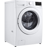 LG - 5.0 CF Ultra Large Capacity Front Load Washer with ColdWash, NFC Tag On - WM3470CW