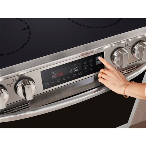 LG - 6.3 CF / 30" Smart Induction Slide-In Range with ProBake Convection - LSIL6334FE