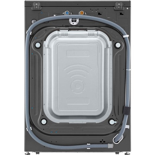 LG - 5.0 CF Ultra Large Capacity Front Load Washer with ColdWash, NFC Tag On - WM3470CM