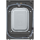 LG - 5.0 CF Ultra Large Capacity Front Load Washer with ColdWash, NFC Tag On - WM3470CM