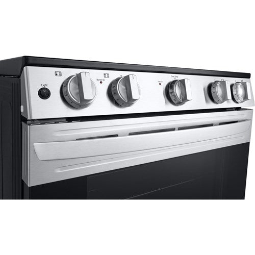 LG - 6.3 CF Electric Slide In Range, Non-Convection - LSEL6330S