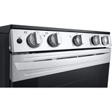 LG - 6.3 CF Electric Slide In Range, Non-Convection - LSEL6330S