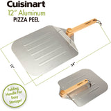 Cuisinart Grill - 12" Pizza Peel with Folding Wooden Handle - CPP-612