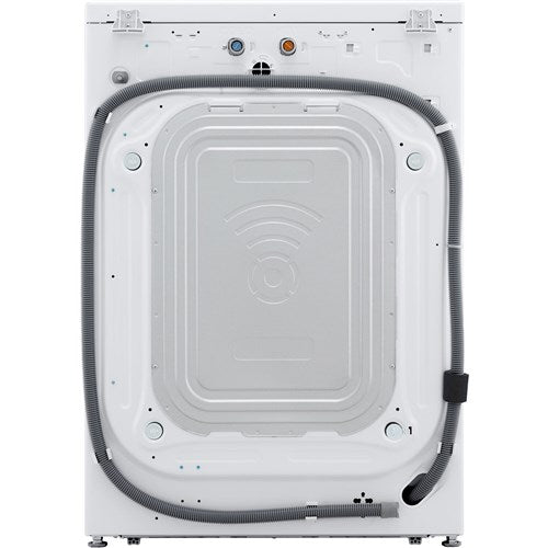 LG - 4.5 CF Front Load Washer (WM4000HWA) & 7.4 CF Electric Dryer (DLEX4000W) - WM4000HWA-E-KIT