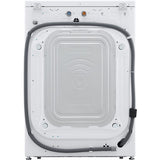 LG - 4.5 CF Front Load Washer (WM4000HWA) & 7.4 CF Electric Dryer (DLEX4000W) - WM4000HWA-E-KIT