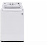 LG - 4.3 CF Top Load Washer (WT7005CW) & 7.3 Electric Dryer (DLE7000W) - WT7005CW-E-KIT