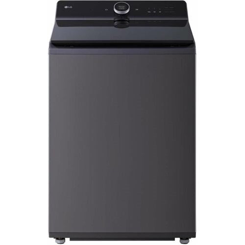 LG - 5.5 CF Top Load Washer,LCD Digital Dial Control,TurboWash3D,Easy Unload - WT8600CB