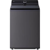 LG - 5.5 CF Top Load Washer,LCD Digital Dial Control,TurboWash3D,Easy Unload - WT8600CB