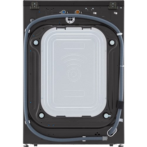 LG - 4.5 CF Front Load Washer (WM4000HBA) & 7.4 CF Gas Dryer (DLGX4001B) - WM4000HBA-G-KIT