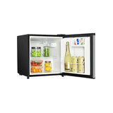 Magic Chef - 1.7-cu. ft. Mini Fridge in Stainless Steel - HMAR170STE