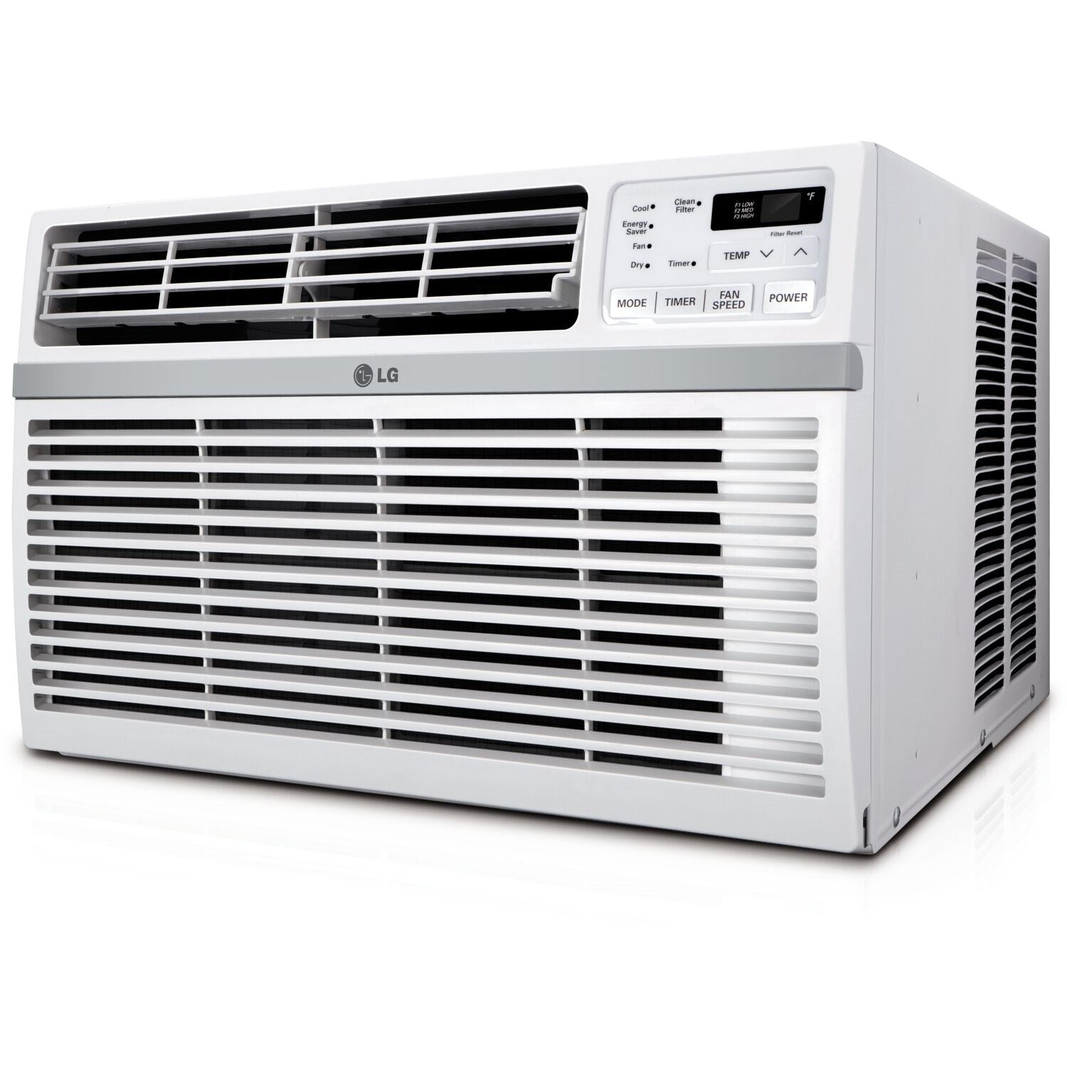 LG - 12, 000 BTU Electronic AC with Remote - LW1224RD