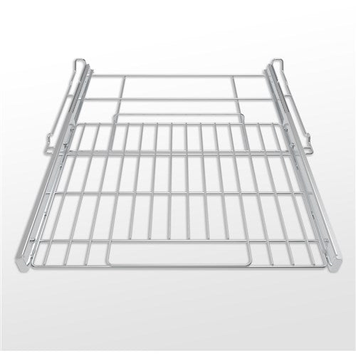 Sharp - 6.3 CF / 30" Electric Slide-In Range, Convection, AirFry - SSR3065JS