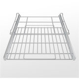 Sharp - 6.3 CF / 30" Electric Slide-In Range, Convection, AirFry - SSR3065JS