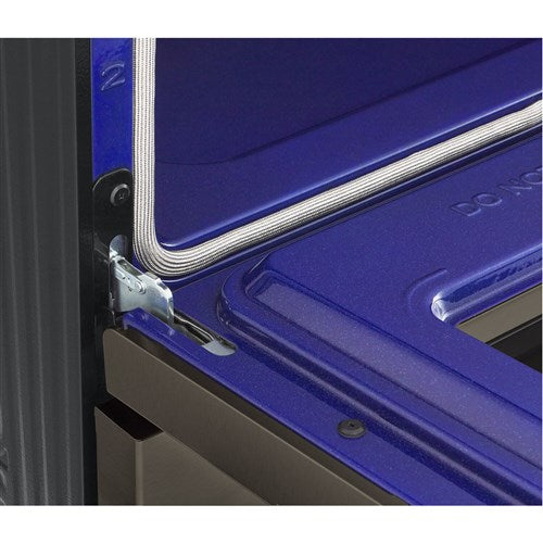 LG - 6.3 CF Gas Single Oven Slide-In Range, Instaview, Air Fry, ProBake,ThinQ - LSGL6335D