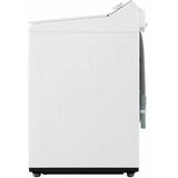 LG - 5.0 CF Top Load Washer, TurboWash3D, Wi-Fi, Easy Unload - WT8200CW