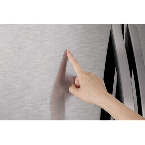 LG - 28 CF French Door, Ice and Water with Single Ice - LRFS28XBS