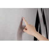 LG - 28 CF French Door, Ice and Water with Single Ice - LRFS28XBS