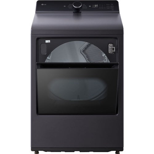 LG - 7.3 CF Gas Dryer, EasyLoad, AI Sensor Dry - DLG8401BE