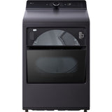 LG - 7.3 CF Gas Dryer, EasyLoad, AI Sensor Dry - DLG8401BE