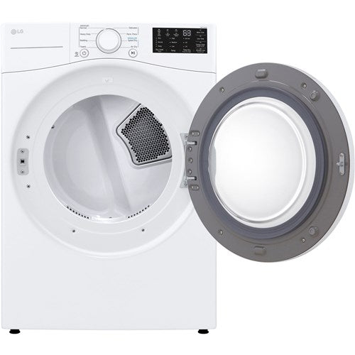 LG - 7.4 CF Ultra Large Capacity Gas Dryer with Sensor Dry, NFC Tag On - DLG3471W