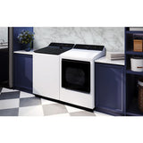 LG - 5.5 CF Top Load Washer, TurboWash 3D, Wi-Fi, Easy Unload - WT8400CW