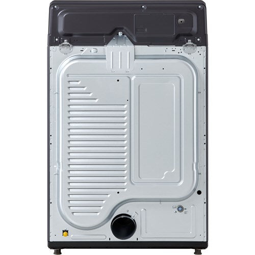 LG - 7.3 CF Gas Dryer, LCD Digital Dial Control, Wi-Fi, Easy Load, Steam - DLGX8601BE