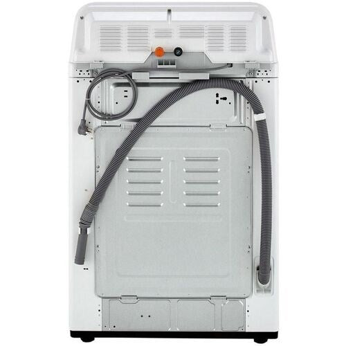 LG - 4.3 CF Ultra Large Capacity Top Load Washer with Agitator - WT7005CW