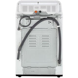 LG - 4.3 CF Ultra Large Capacity Top Load Washer with Agitator - WT7005CW