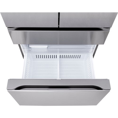 LG - 30 CF 4-Door French Door Refrigerator, Full Convert Drawer,Pocket Handle - LF30S8210S