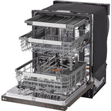 LG - 24" Top Control Dishwasher, 42dB, Smart WiFi, QuadWash Pro, Dynamic Dry - LDPH7972D