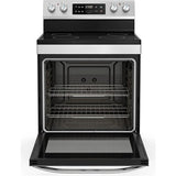 Midea - 30" Electric Range with Steam Clean - MER30S2AST