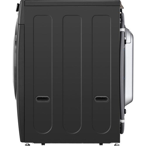 LG - 5.0 CF Ultra Large Capacity Front Load Washer with ColdWash, NFC Tag On - WM3470CM