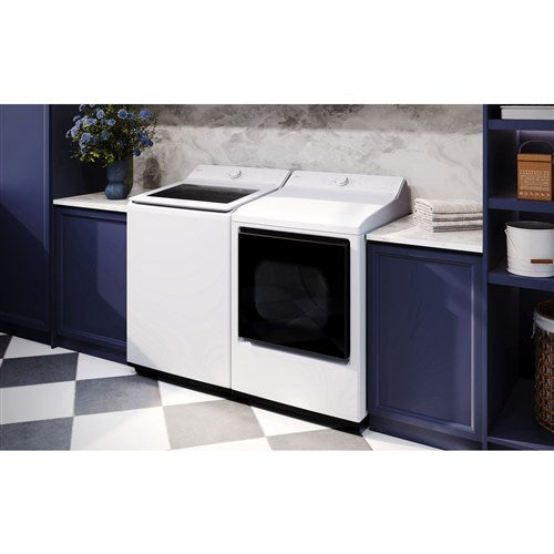 LG - 5.0 CF Top Load Washer, TurboWash3D, Wi-Fi, Easy Unload - WT8200CW