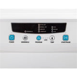 Magic Chef - 3.5 Cu Ft Compact Dryer - MCSDRY35W