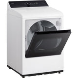 LG - 7.3 CF Electric Dryer, Wi-Fi, Easy Load, AI Sensor Dry - DLE8400WE