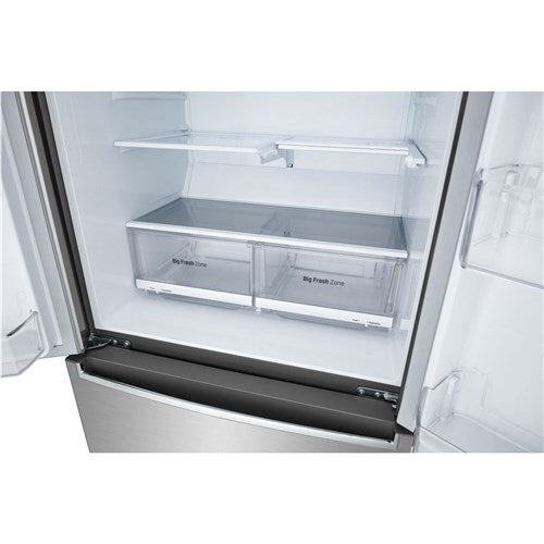 LG - 19 CF 4-Door Counter Depth French Door Refrigerator, 33" - LRMNC1803S