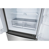 LG - 19 CF 4-Door Counter Depth French Door Refrigerator, 33" - LRMNC1803S