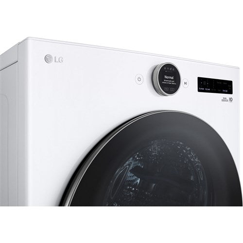 LG - 7.8 CF Dual Inverter Heat Pump Ventless Dryer with Direct Drive - DLHC5502W