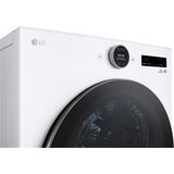 LG - 7.8 CF Dual Inverter Heat Pump Ventless Dryer with Direct Drive - DLHC5502W