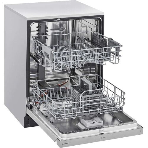 LG - 24" Front Control Dishwasher w/ Pocket Handel, ADA Compliant, QuadWash - ADFD5448AT