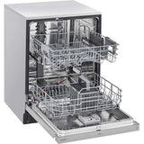LG - 24" Front Control Dishwasher w/ Pocket Handel, ADA Compliant, QuadWash - ADFD5448AT