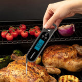Cuisinart Grill - Quick Read Folding Grilling Thermometer, Water Resistant, NSF Certified - CSG-300